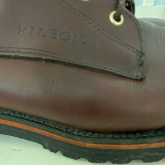 Filson Smooth Toe Chukka  Boots Brown - Picture 7 of 13